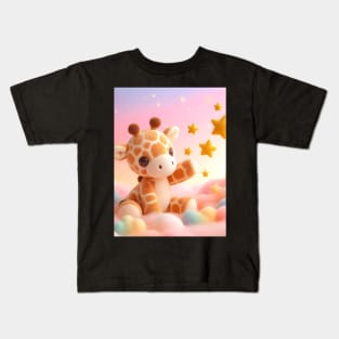 Discover Adorable Baby Cartoon Designs for Your Little Ones - Cute, Tender, and Playful Infant Illustrations! Kids T-Shirt